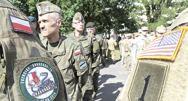 НАТО пршут не мирише